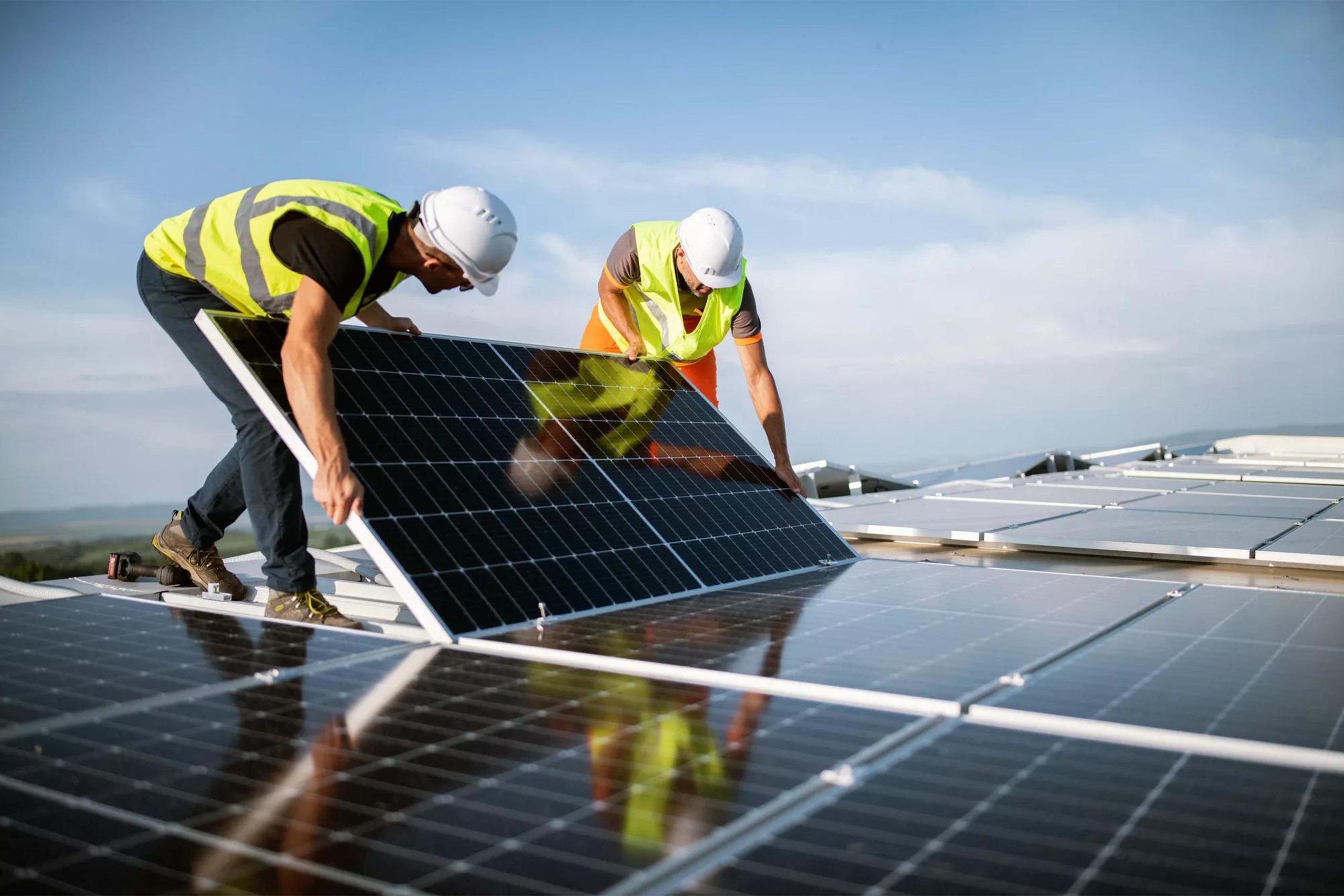 The Solar Panel Installation Process